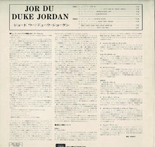 画像をギャラリービューアに読み込む, Duke Jordan - Jor-Du (LP Record / Used)