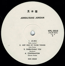 画像をギャラリービューアに読み込む, Duke Jordan - Jor-Du (LP Record / Used)
