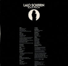 画像をギャラリービューアに読み込む, Lalo Schifrin - Black Widow (LP Record / Used)
