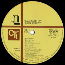 画像をギャラリービューアに読み込む, Lalo Schifrin - Black Widow (LP Record / Used)