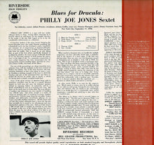 画像をギャラリービューアに読み込む, Philly Joe Jones Sextet - Blues For Dracula (LP Record / Used)