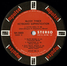 画像をギャラリービューアに読み込む, McCoy Tyner - Keyboard Sophistication (LP Record / Used)