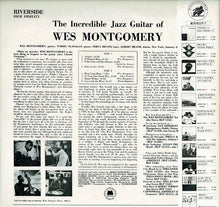 画像をギャラリービューアに読み込む, Wes Montgomery - The Incredible Jazz Guitar Of Wes Montgomery (LP Record / Used)