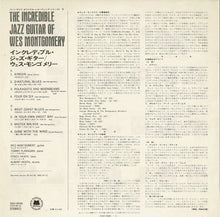 画像をギャラリービューアに読み込む, Wes Montgomery - The Incredible Jazz Guitar Of Wes Montgomery (LP Record / Used)