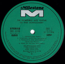 画像をギャラリービューアに読み込む, Wes Montgomery - The Incredible Jazz Guitar Of Wes Montgomery (LP Record / Used)