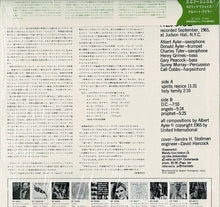 Load image into Gallery viewer, Albert Ayler - Spirits Rejoice (LP Record / Used)