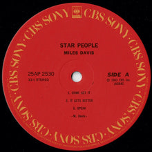 画像をギャラリービューアに読み込む, Miles Davis - Star People (LP Record / Used)