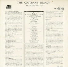 画像をギャラリービューアに読み込む, John Coltrane - The Coltrane Legacy (LP Record / Used)