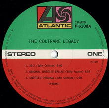 画像をギャラリービューアに読み込む, John Coltrane - The Coltrane Legacy (LP Record / Used)