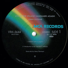画像をギャラリービューアに読み込む, John Coltrane - Live At The Village Vanguard Again! (LP Record / Used)