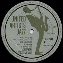 画像をギャラリービューアに読み込む, John Coltrane, Cecil Taylor - John Coltrane And Cecil Taylor (LP Record / Used)