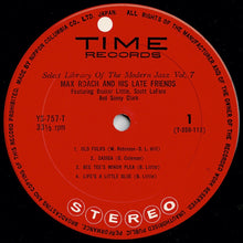 画像をギャラリービューアに読み込む, Max Roach - Max Roach And His Late Friends (LP Record / Used)
