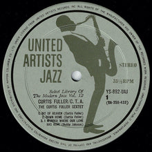 画像をギャラリービューアに読み込む, Curtis Fuller Sextet - Curtis Fuller / C.T.A. (LP Record / Used)