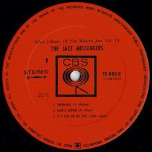 画像をギャラリービューアに読み込む, Jazz Messengers - The Jazz Messengers (LP Record / Used)