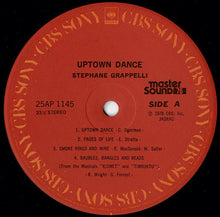 画像をギャラリービューアに読み込む, Stephane Grappelli - Uptown Dance (LP Record / Used)