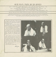 画像をギャラリービューアに読み込む, Jo Jones - Our Man, Papa Jo! (LP Record / Used)