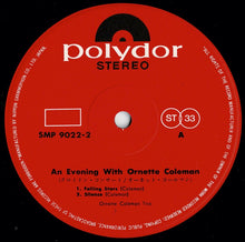 画像をギャラリービューアに読み込む, Ornette Coleman Trio - An Evening With Ornette Coleman (LP Record / Used)