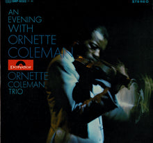 画像をギャラリービューアに読み込む, Ornette Coleman Trio - An Evening With Ornette Coleman (LP Record / Used)