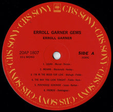 画像をギャラリービューアに読み込む, Erroll Garner - Gems (LP Record / Used)