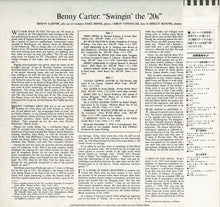 画像をギャラリービューアに読み込む, Benny Carter Quartet - Swingin' The '20s (LP Record / Used)