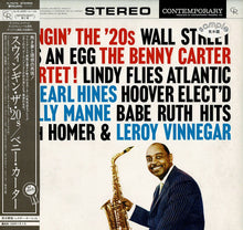 画像をギャラリービューアに読み込む, Benny Carter Quartet - Swingin' The '20s (LP Record / Used)