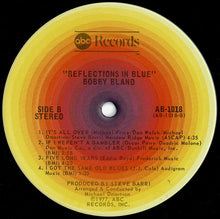 画像をギャラリービューアに読み込む, Bobby Bland - Reflections In Blue (LP Record / Used)