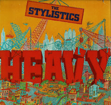画像をギャラリービューアに読み込む, Stylistics - Heavy (LP Record / Used)