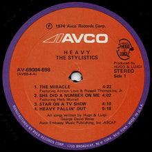 画像をギャラリービューアに読み込む, Stylistics - Heavy (LP Record / Used)