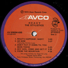画像をギャラリービューアに読み込む, Stylistics - Heavy (LP Record / Used)