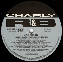 画像をギャラリービューアに読み込む, Joe Simon - Lookin' Back (LP Record / Used)