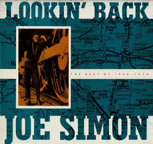 画像をギャラリービューアに読み込む, Joe Simon - Lookin' Back (LP Record / Used)