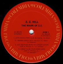 画像をギャラリービューアに読み込む, Z.Z. Hill - The Mark Of Z.Z. (LP Record / Used)