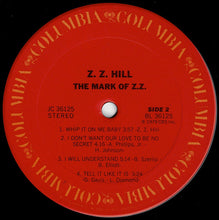 画像をギャラリービューアに読み込む, Z.Z. Hill - The Mark Of Z.Z. (LP Record / Used)
