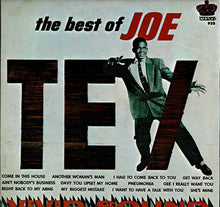 画像をギャラリービューアに読み込む, Joe Tex - The Best Of Joe Tex (LP Record / Used)