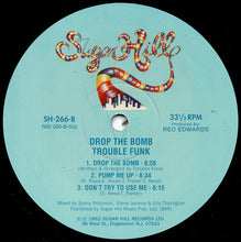 画像をギャラリービューアに読み込む, Trouble Funk - Drop The Bomb (LP Record / Used)