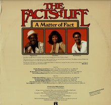 画像をギャラリービューアに読み込む, Facts Of Life - A Matter Of Fact (LP Record / Used)