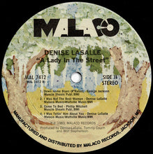 画像をギャラリービューアに読み込む, Denise LaSalle - A Lady In The Street (LP Record / Used)