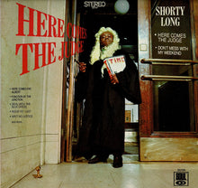 画像をギャラリービューアに読み込む, Shorty Long - Here Comes The Judge (LP Record / Used)