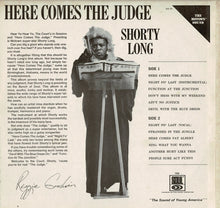 画像をギャラリービューアに読み込む, Shorty Long - Here Comes The Judge (LP Record / Used)