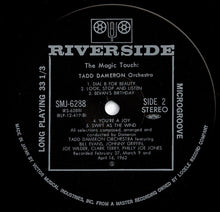 画像をギャラリービューアに読み込む, Tadd Dameron - The Magic Touch (LP Record / Used)