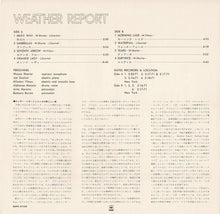 画像をギャラリービューアに読み込む, Weather Report - Weather Report (LP Record / Used)