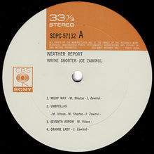 画像をギャラリービューアに読み込む, Weather Report - Weather Report (LP Record / Used)