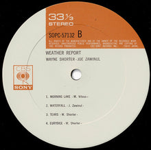 画像をギャラリービューアに読み込む, Weather Report - Weather Report (LP Record / Used)