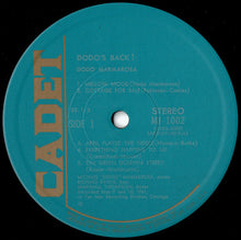 画像をギャラリービューアに読み込む, Dodo Marmarosa - Dodo's Back (LP Record / Used)