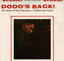 画像をギャラリービューアに読み込む, Dodo Marmarosa - Dodo's Back (LP Record / Used)
