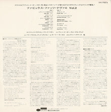 画像をギャラリービューアに読み込む, Fats Navarro - The Fabulous Fats Navarro Volume 2 (LP Record / Used)