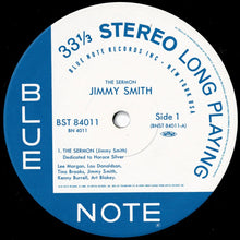 画像をギャラリービューアに読み込む, Jimmy Smith - The Sermon! (LP Record / Used)