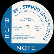 画像をギャラリービューアに読み込む, Jimmy Smith - The Sermon! (LP Record / Used)