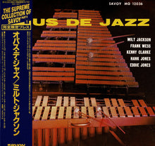 画像をギャラリービューアに読み込む, Milt Jackson - Opus De Jazz (LP Record / Used)