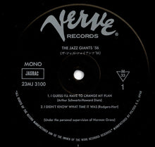 Load image into Gallery viewer, Jazz Giants '56 - The Jazz Giants '56 (LP Record / Used)